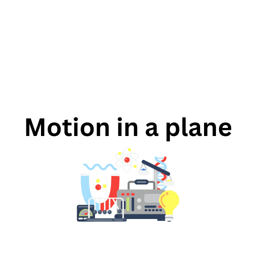 Motion in a plane